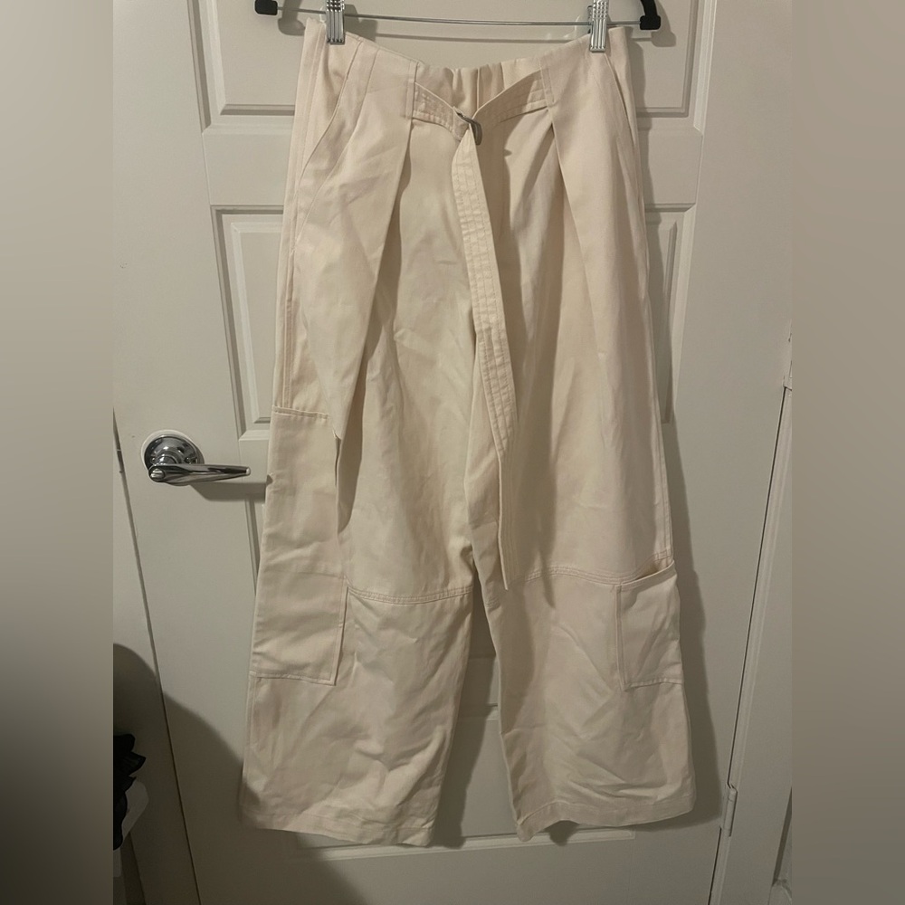 Zara Belted Pants